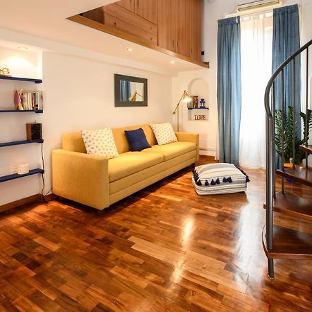 Appartement S.Pietro-Trastevere Loft Silenzioso Nel Cuore Di Roma Extérieur photo
