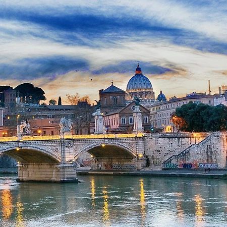 Appartement S.Pietro-Trastevere Loft Silenzioso Nel Cuore Di Roma Extérieur photo