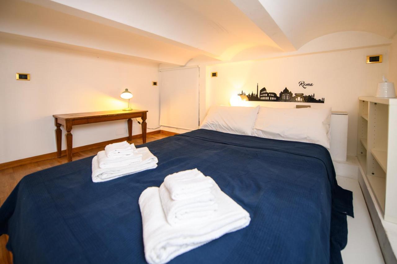 Appartement S.Pietro-Trastevere Loft Silenzioso Nel Cuore Di Roma Extérieur photo