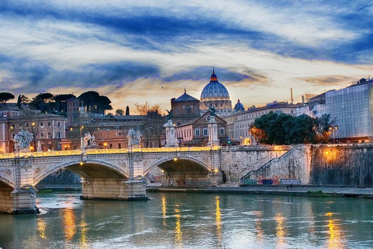 Appartement S.Pietro-Trastevere Loft Silenzioso Nel Cuore Di Roma Extérieur photo